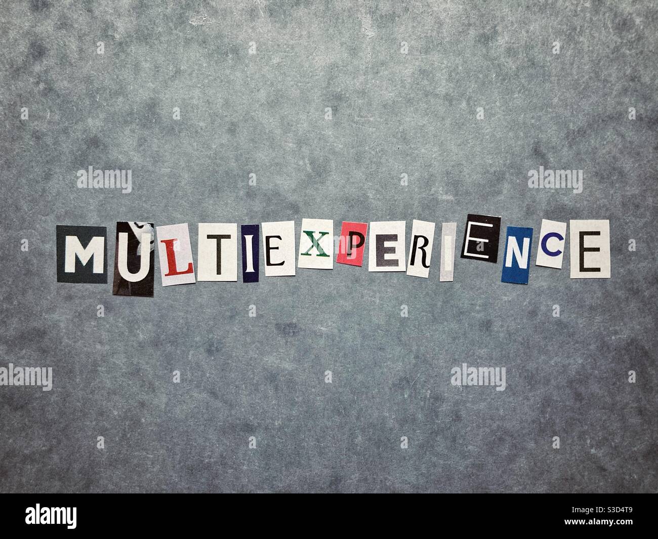 Multiexperience - Smartphone Captured Stock Image
