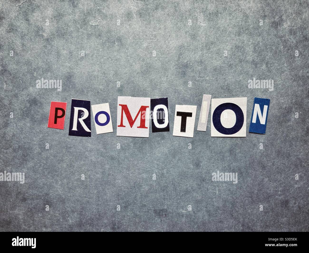 Promotion Concept Word Stock Photo