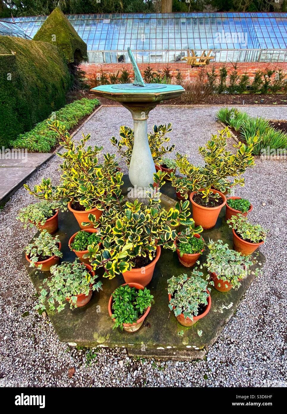 Tyntesfield national trust - Smartphone Captured Stock Image