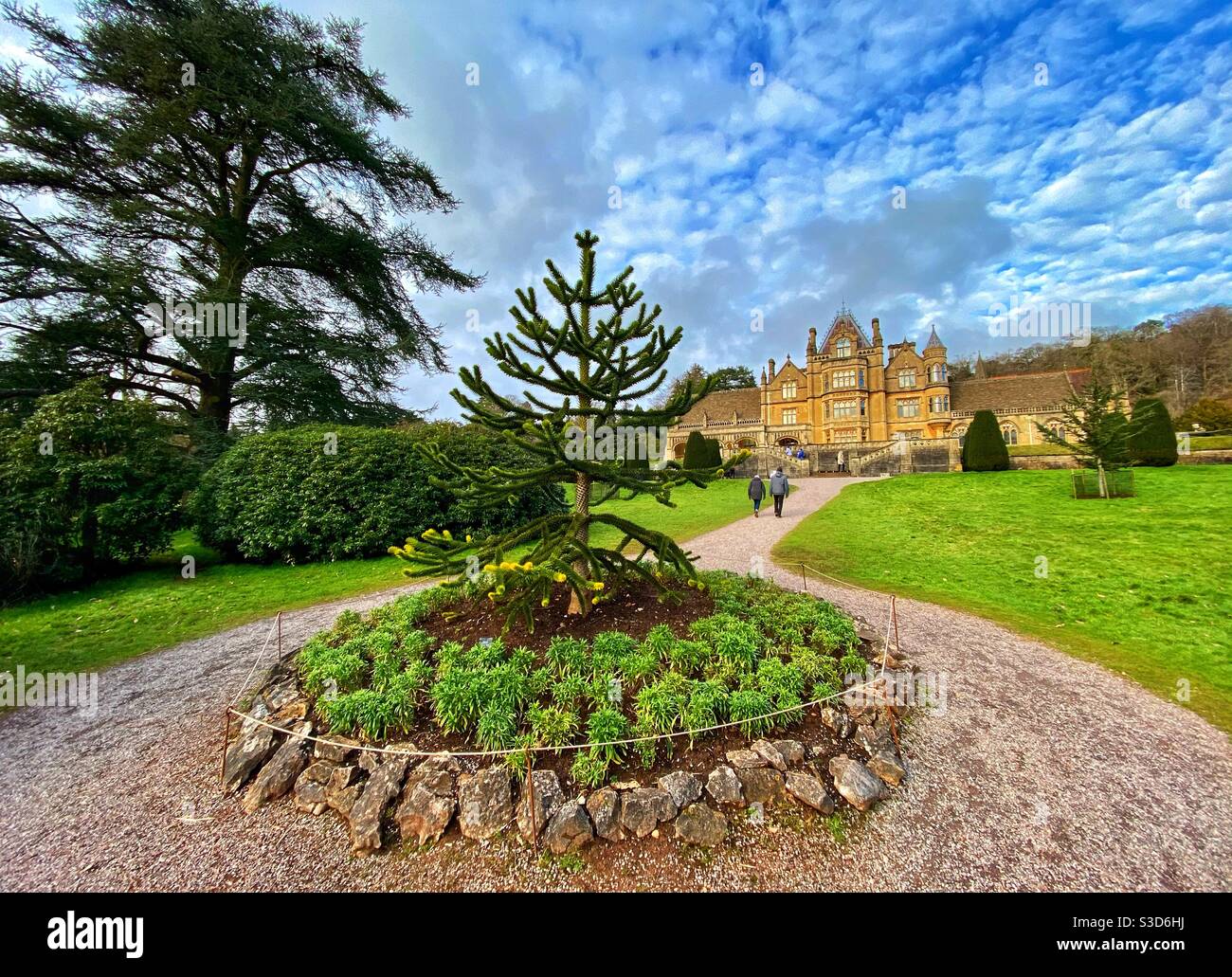 Tyntesfield national trust Stock Photo Alamy