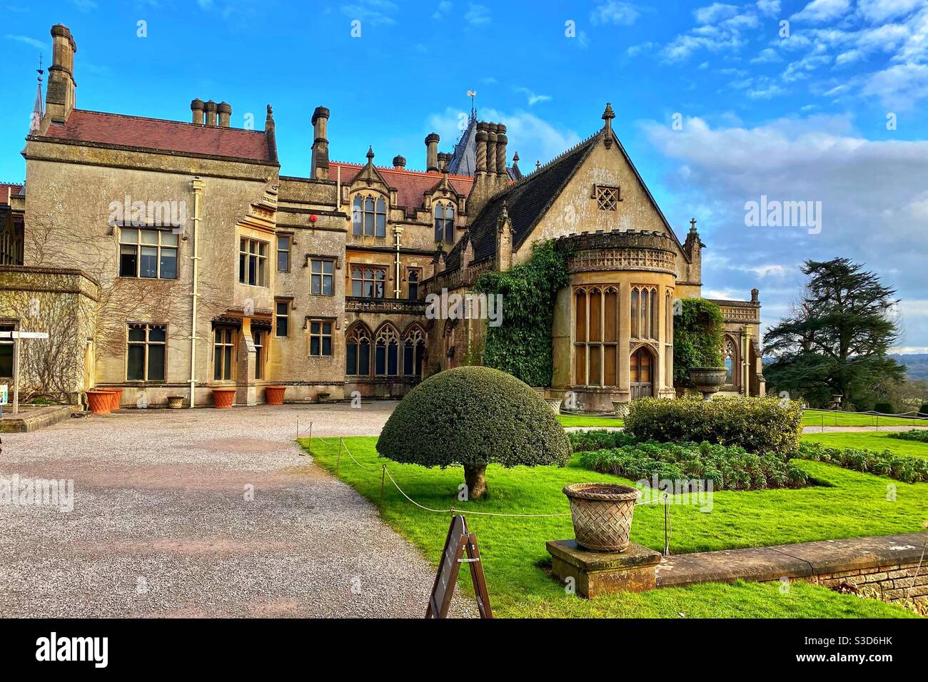 Tyntesfield national trust Stock Photo Alamy