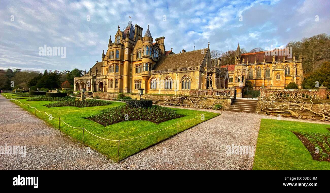 Tyntesfield national trust Stock Photo Alamy
