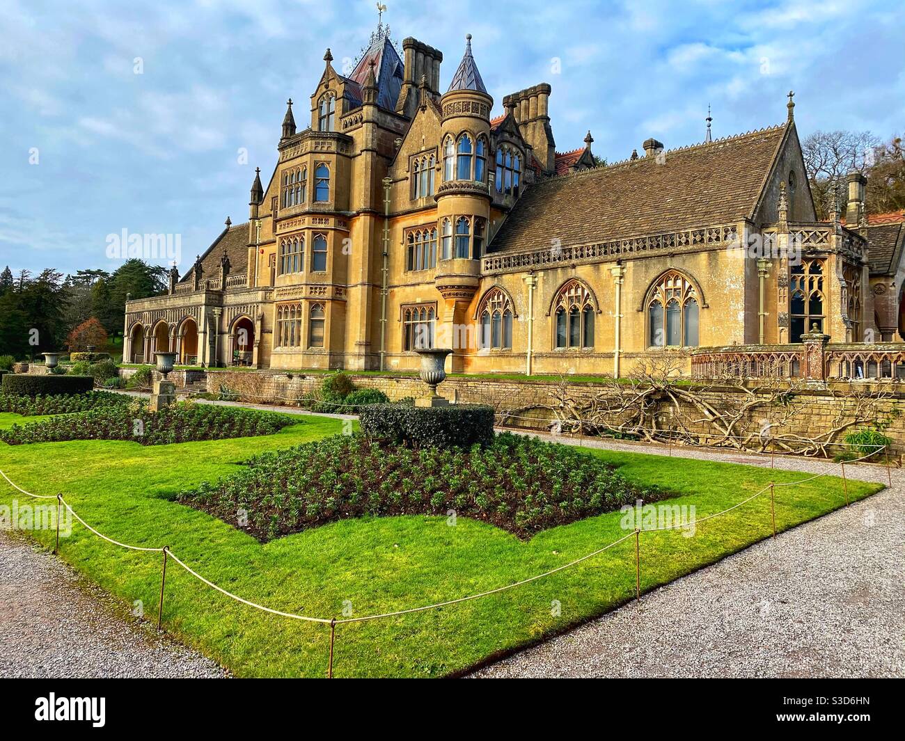 Tyntesfield national trust Stock Photo Alamy