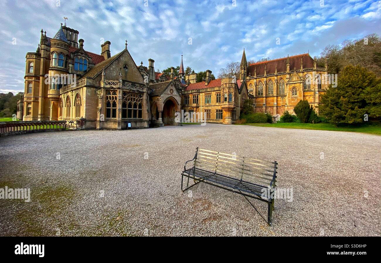 Tyntesfield national trust Stock Photo Alamy