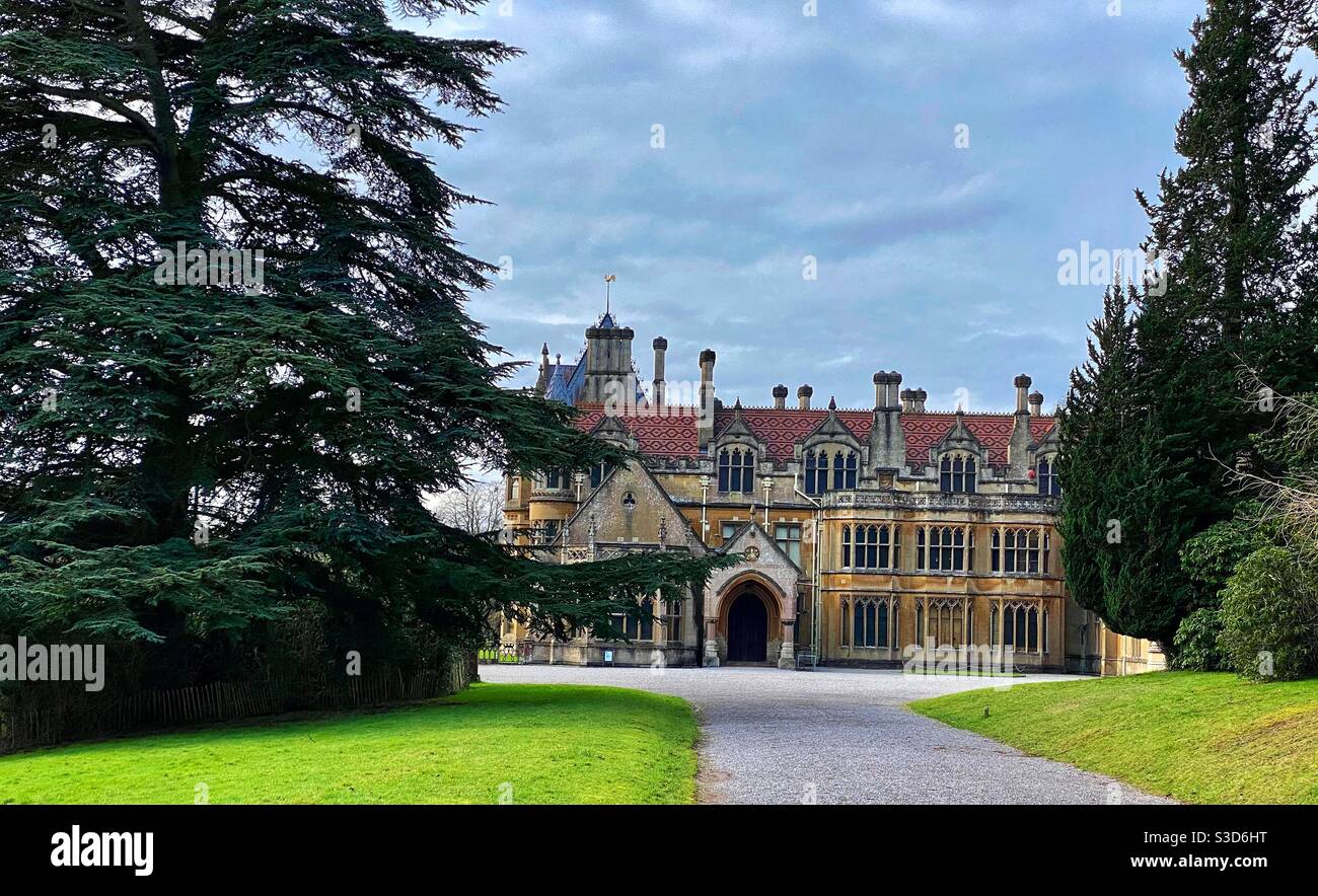 Tyntesfield national trust Stock Photo Alamy