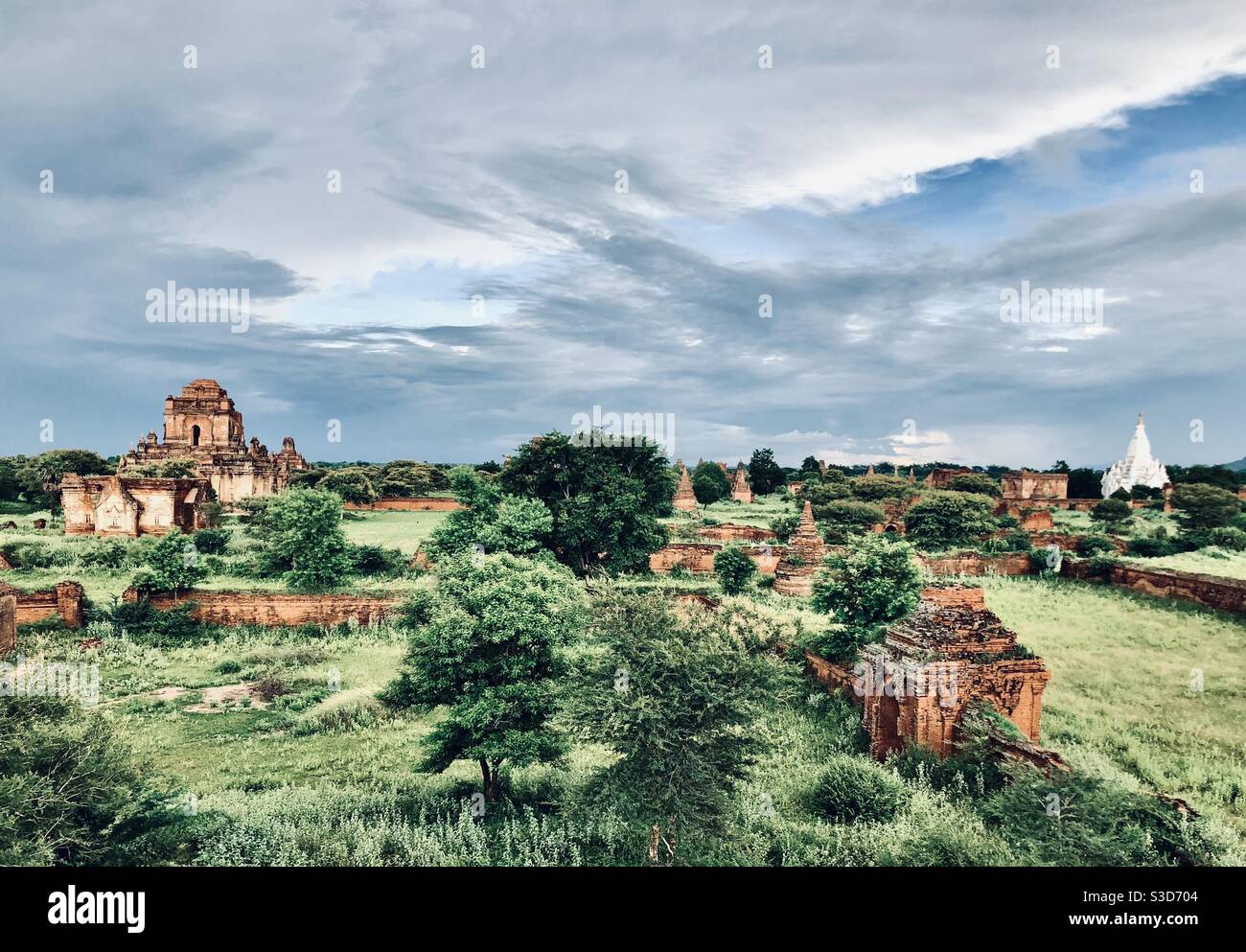 Pagan, Myanmar - Smartphone Captured Stock Image
