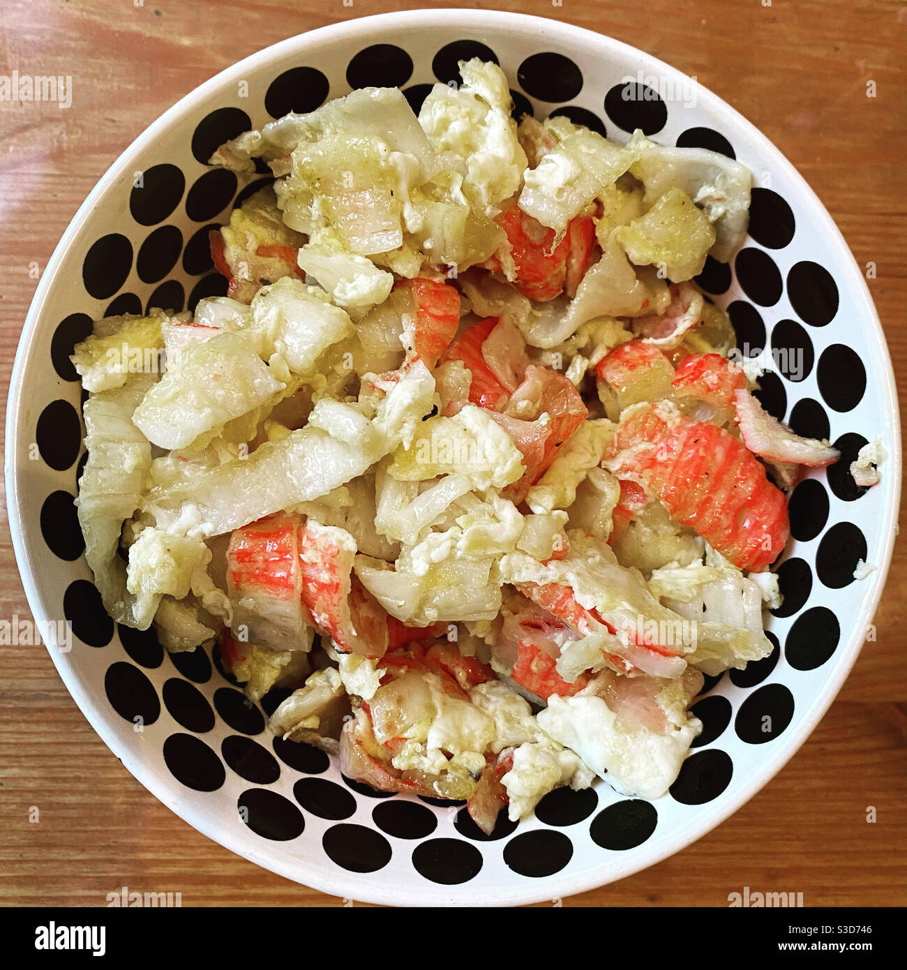 Imitation crab meat hi-res stock photography and images - Alamy