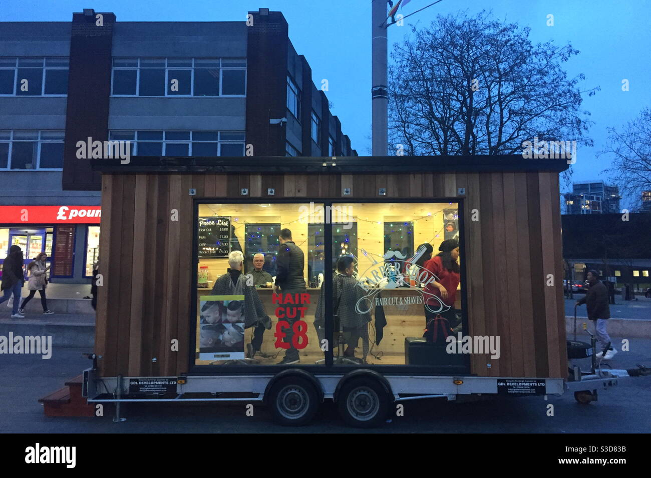 Mobile hairdressers hires stock photography and images Alamy