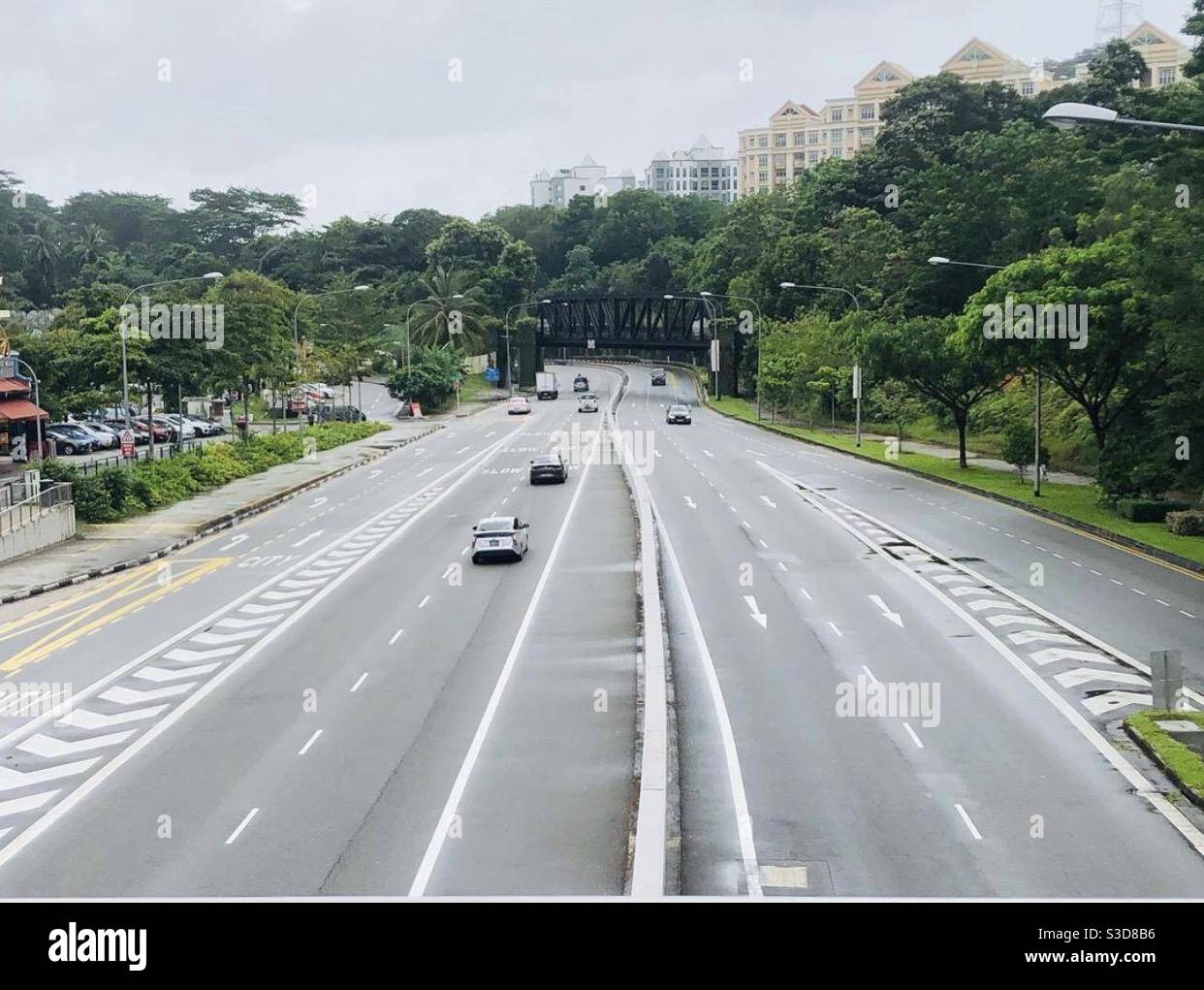 Singapore Roads High Resolution Stock Photography and Images - Alamy