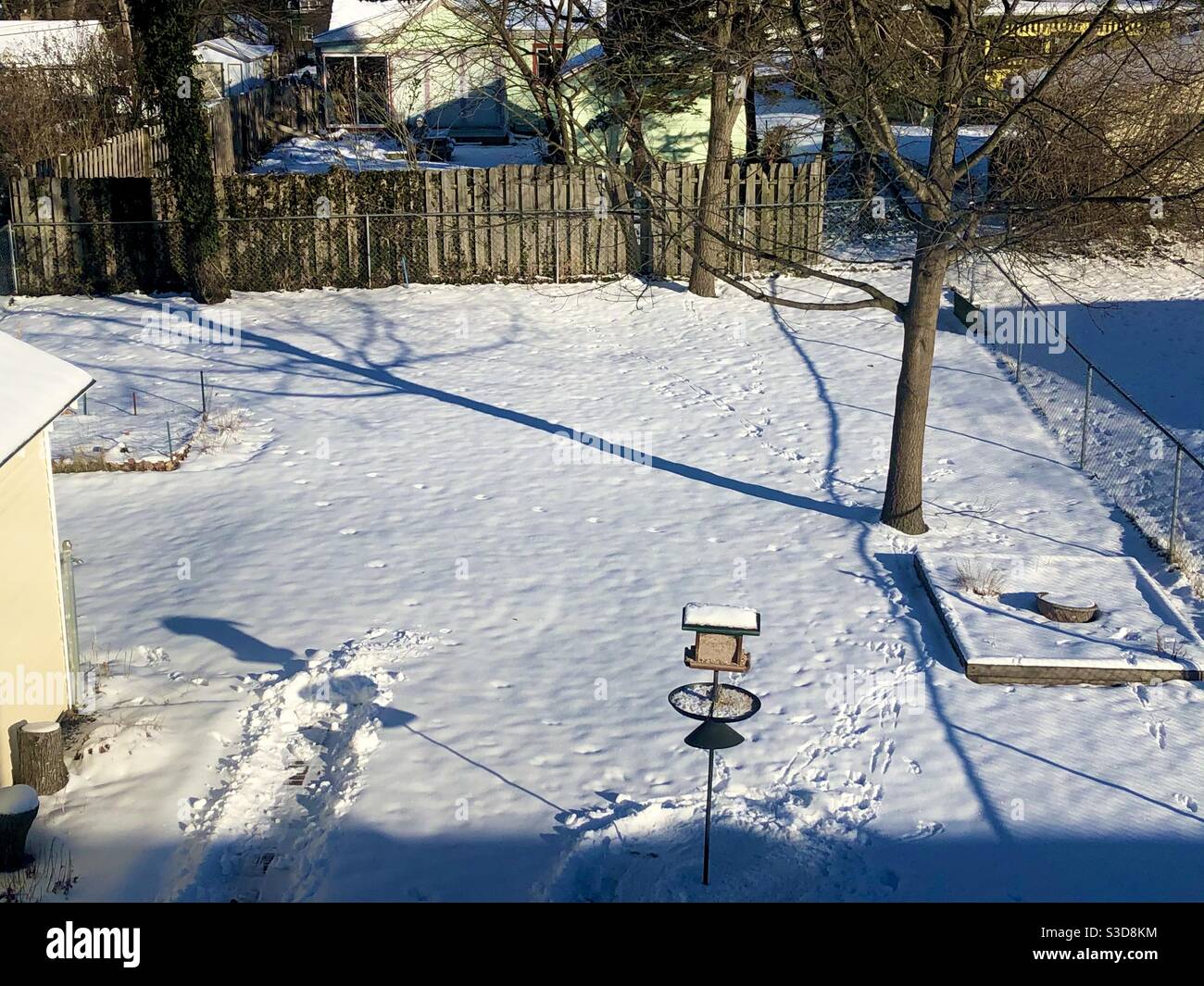 Winter in Kalamazoo, Michigan, USA Stock Photo Alamy