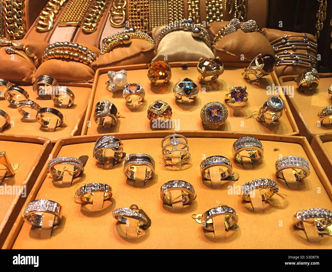 NYC - Smartphone Captured Stock Image