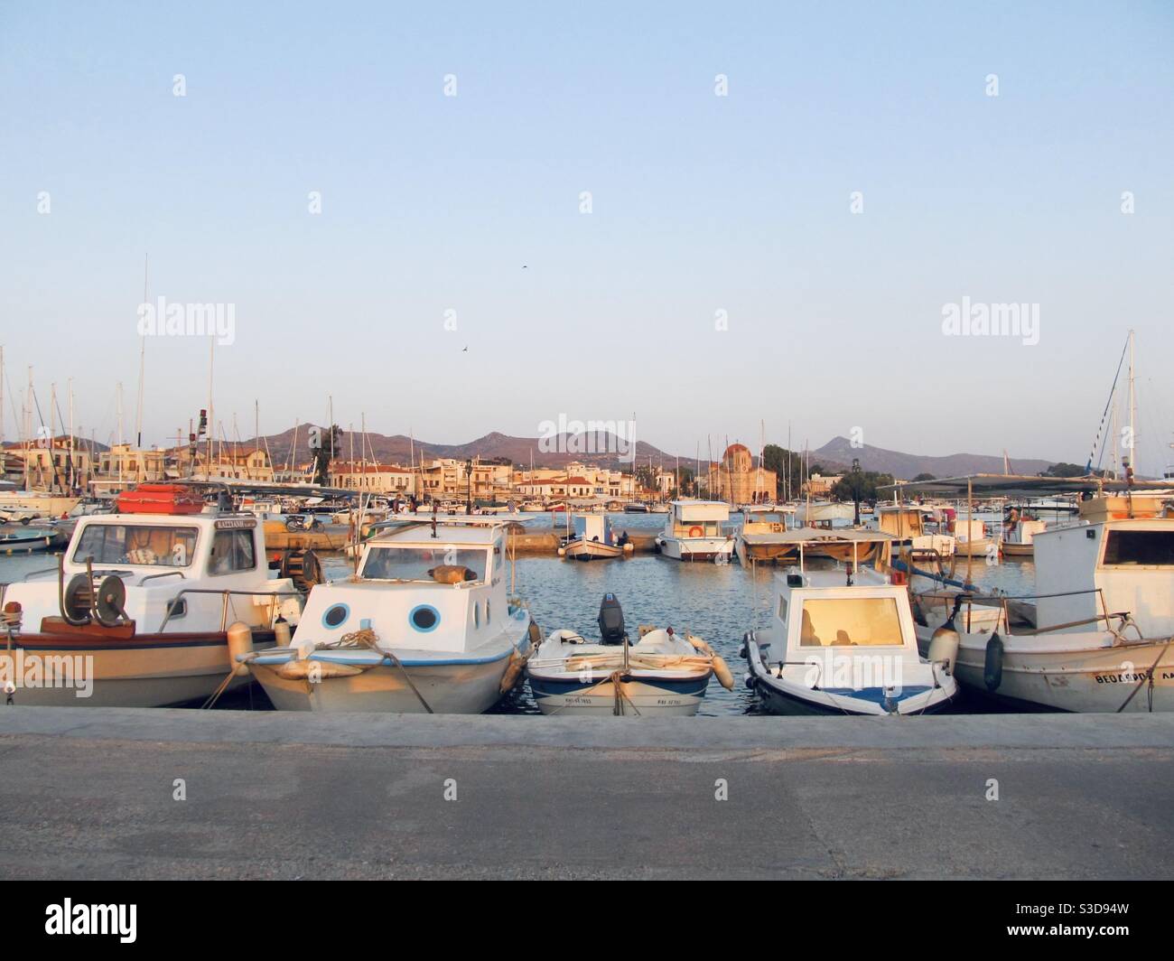 Row boats capri hi-res stock photography and images - Alamy
