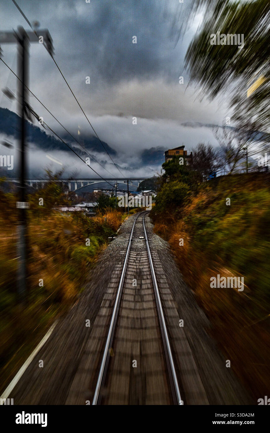 Cloud rails hi-res stock photography and images - Alamy