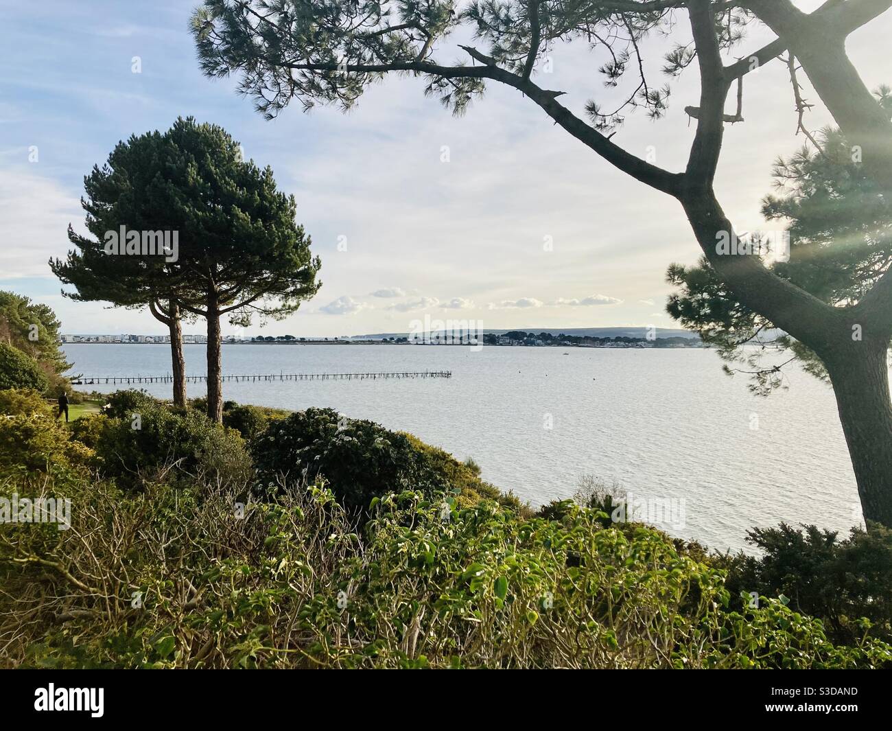 Evening hill poole hires stock photography and images Alamy