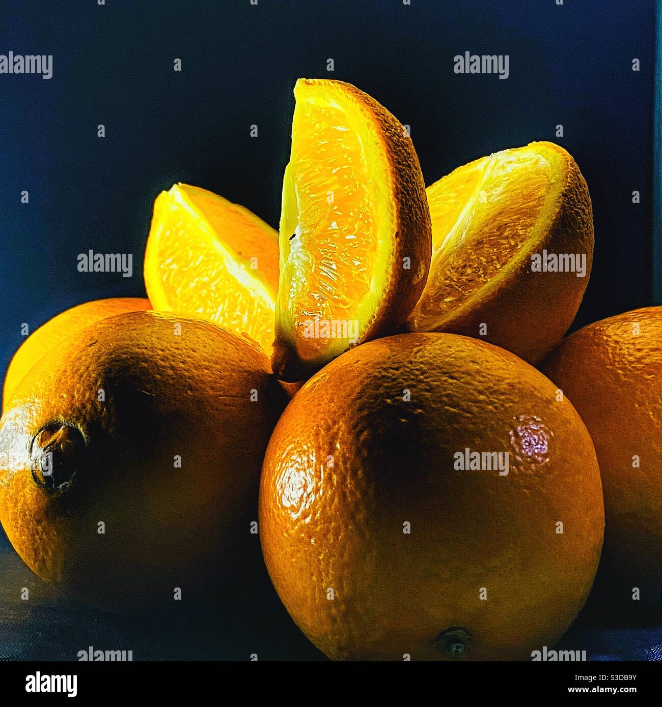 Oranges - Smartphone Captured Stock Image