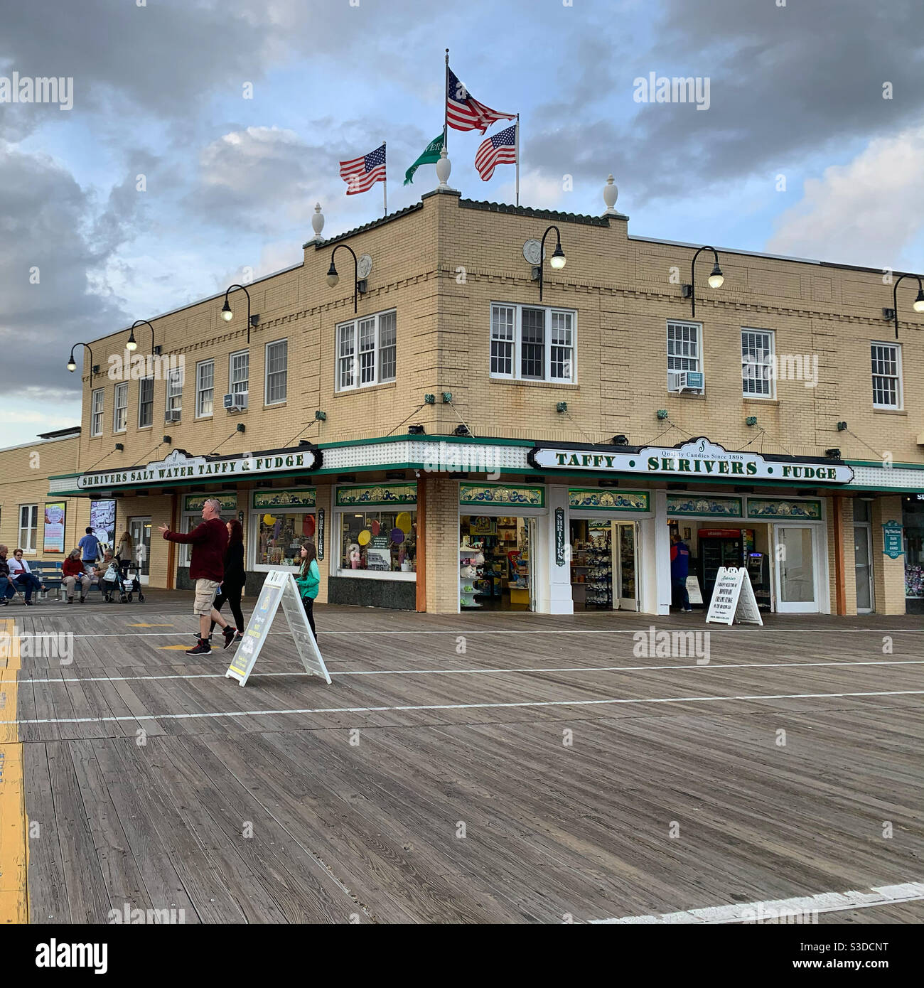 Salt water taffy boardwalk hires stock photography and images Alamy