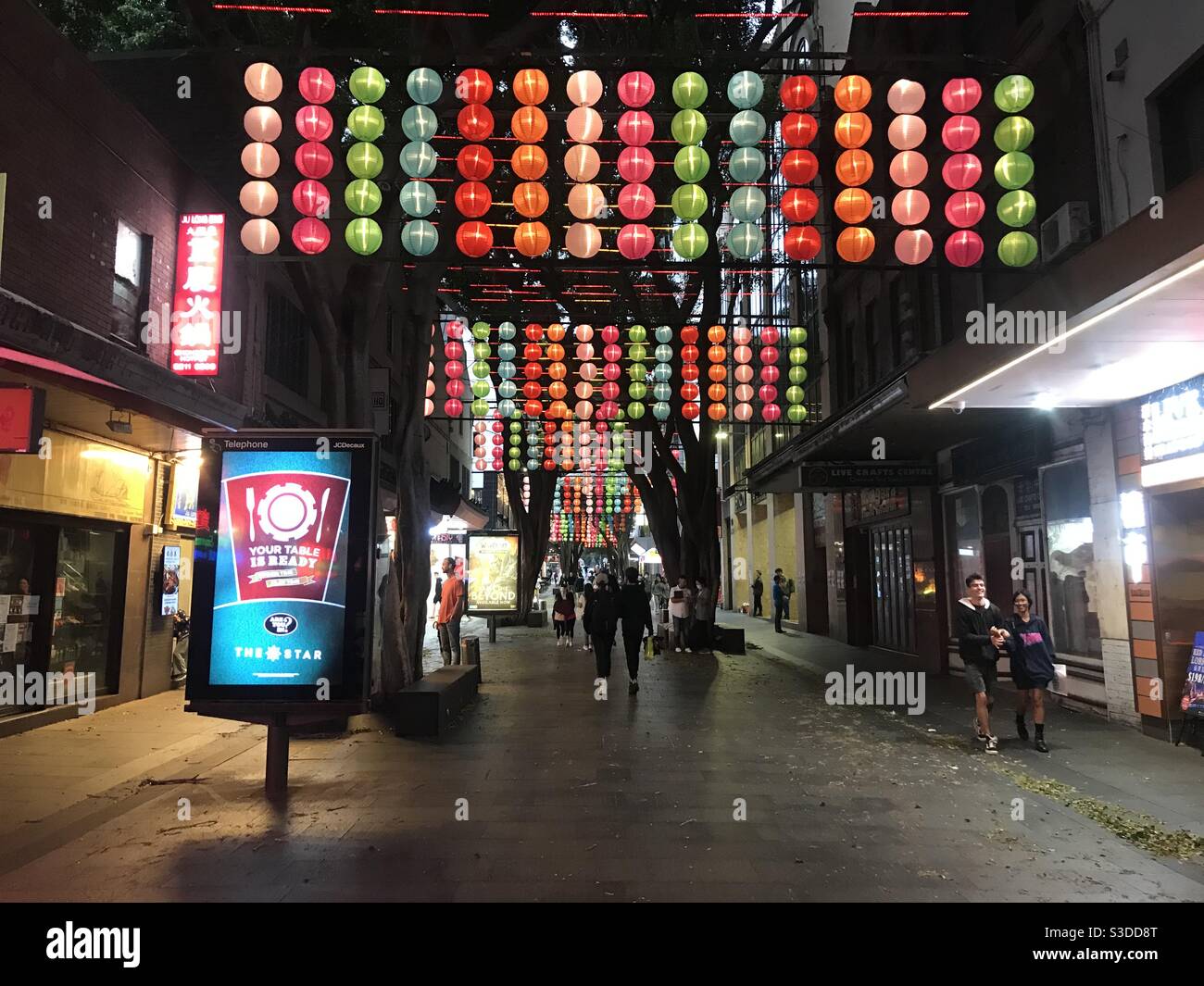 Using light and decoration to celebrate Lunar and Chinese New Year