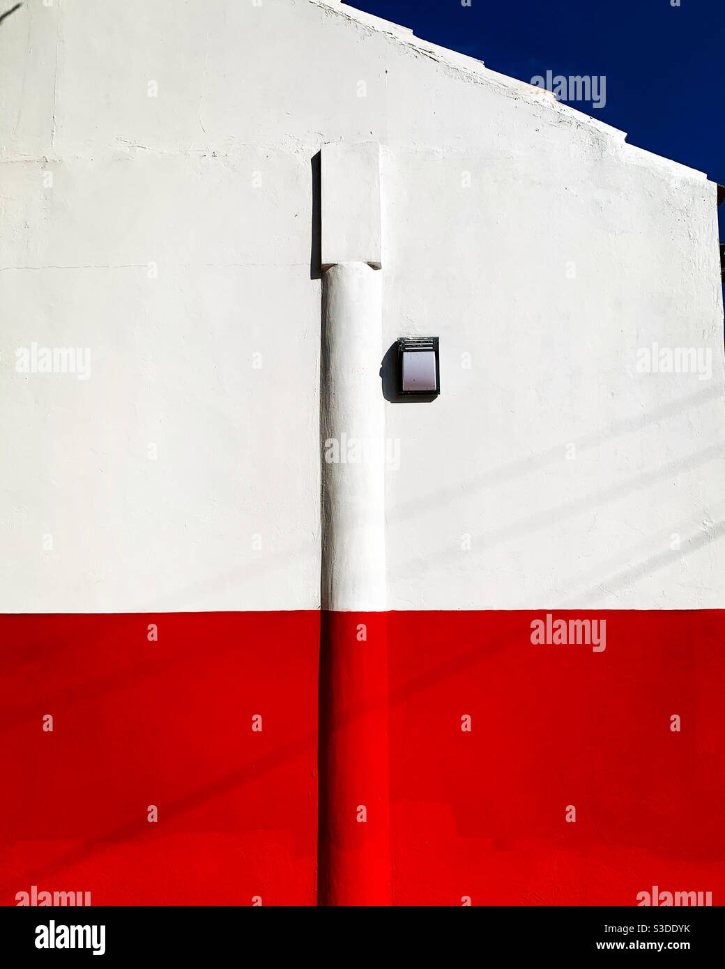 Red , white and blue - Smartphone Captured Stock Image