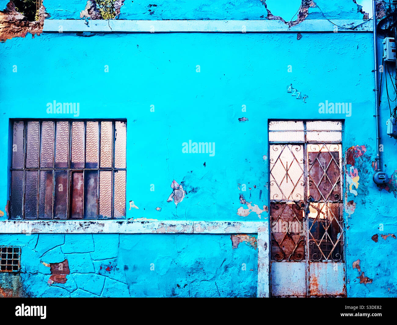 Abandoned house - Smartphone Captured Stock Image