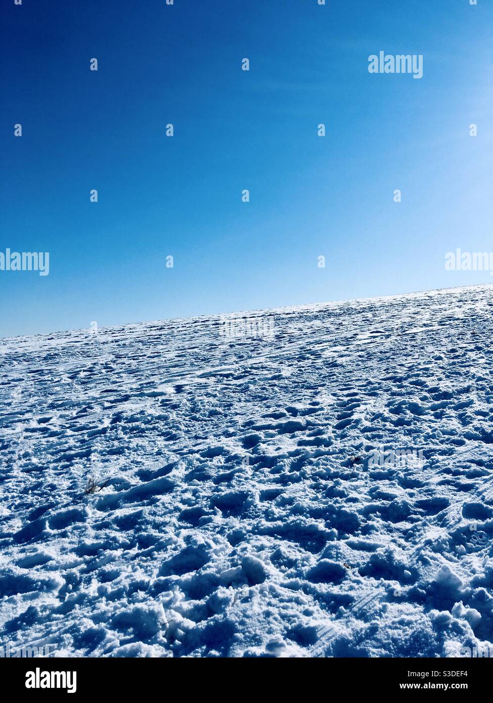 Hill - Smartphone Captured Stock Image