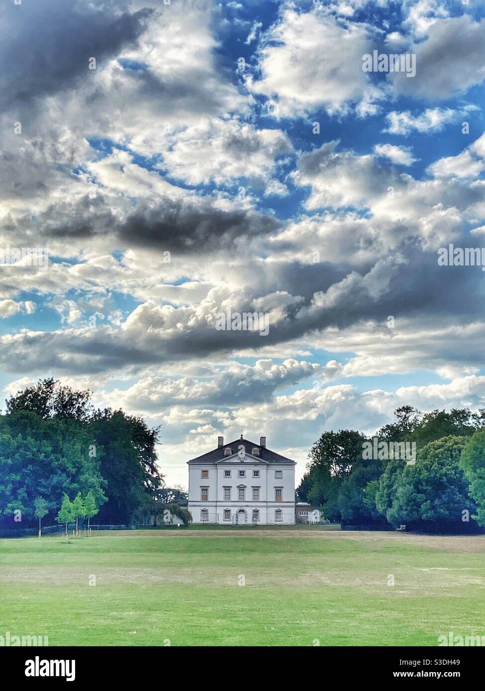 Marble Hill House, Twickenham, near London Stock Photo Alamy