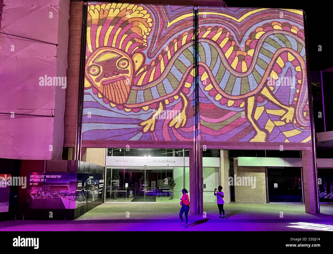 Art gallery of western australia perth hires stock photography and