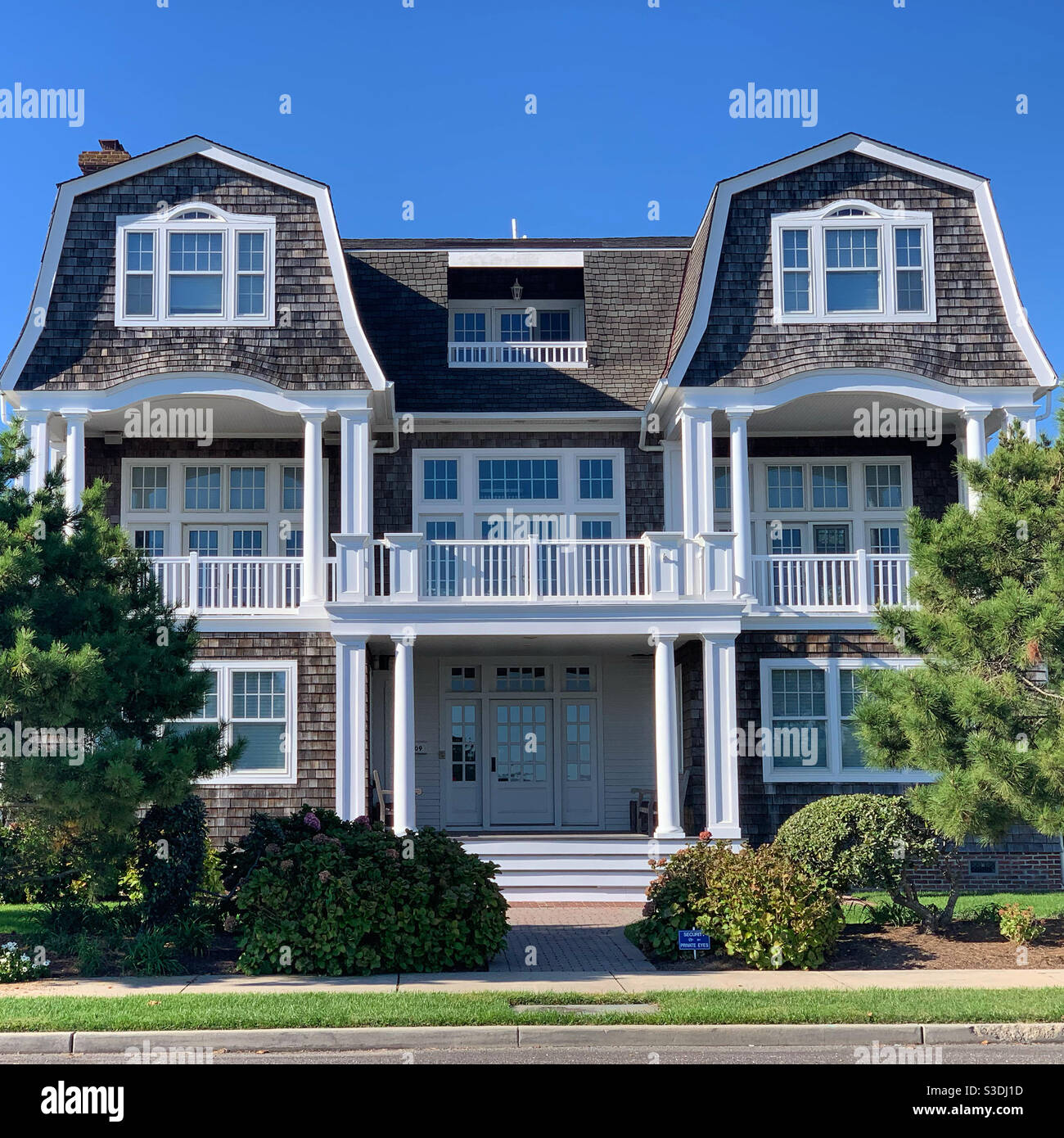 A home in Cape May, New Jersey, United States - Smartphone Captured Stock Image