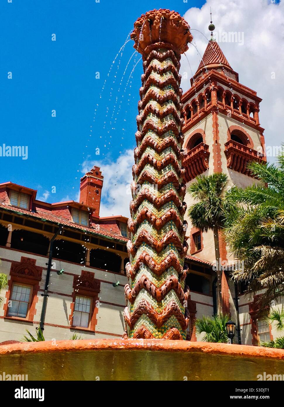 Fountain of Knowledge Stock Photo Alamy