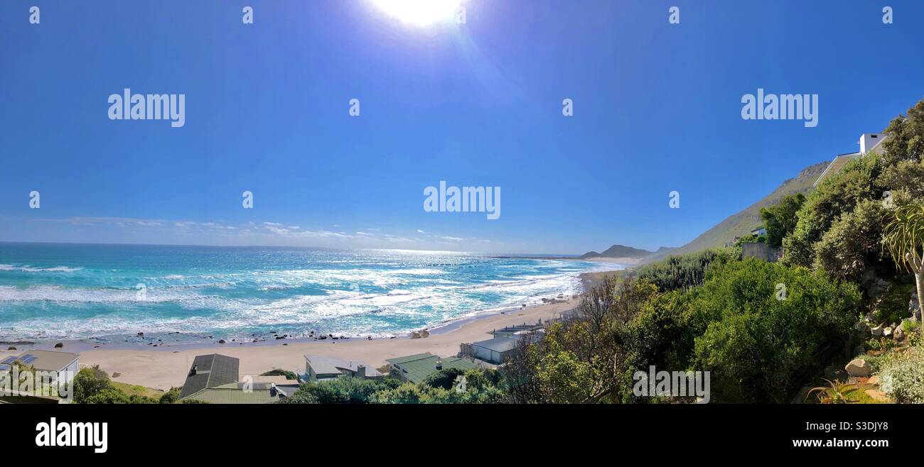 Misty Cliffs, Scarborough, Cape Town, South Africa Stock Photo