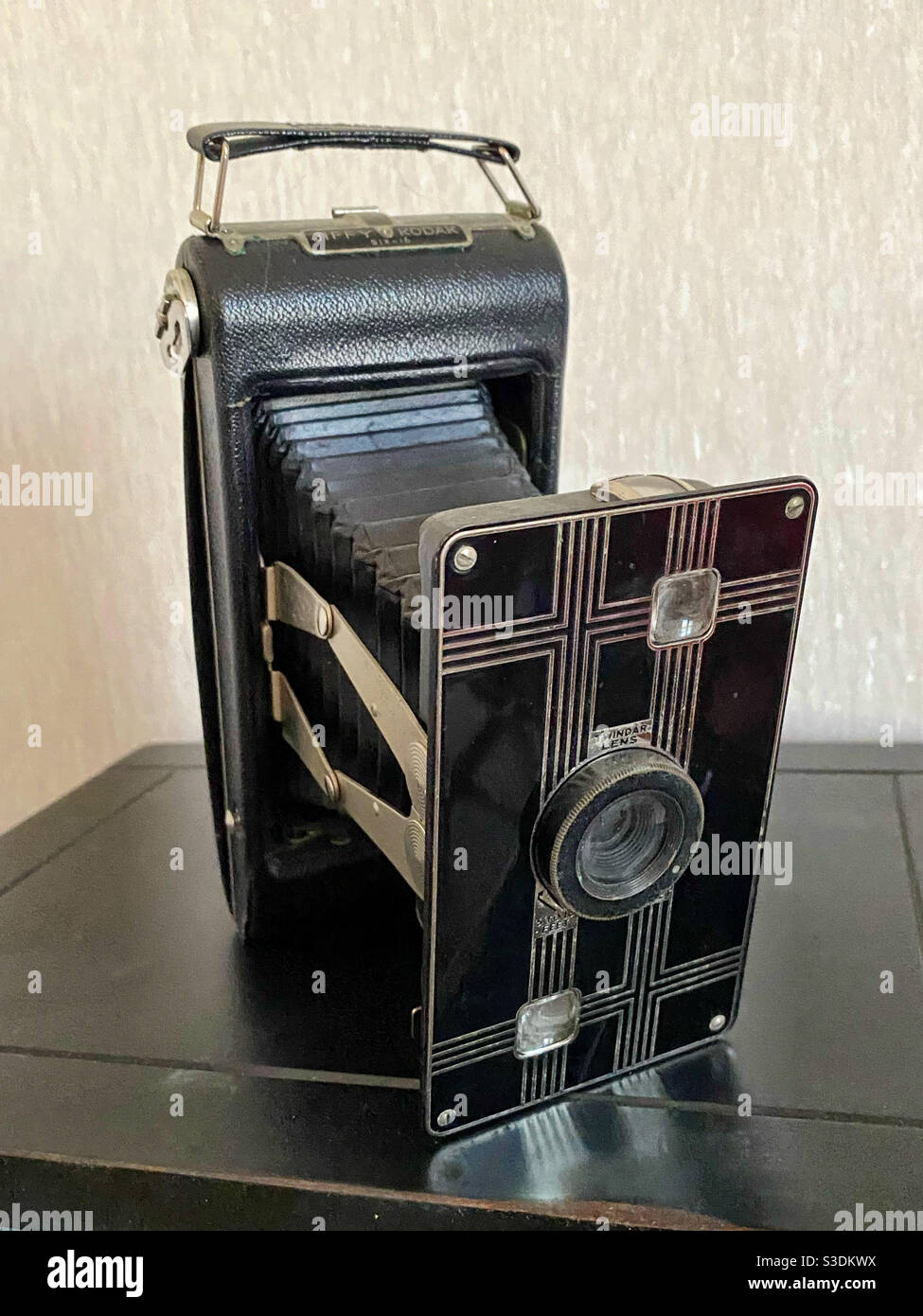 Old Kodak film camera Stock Photo Alamy