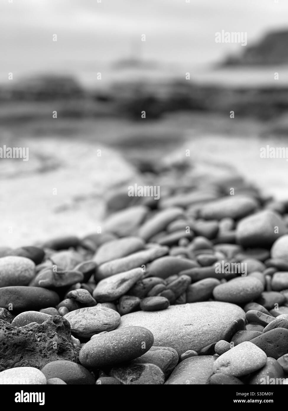 Black and white pebbles Black and White Stock Photos & Images - Alamy