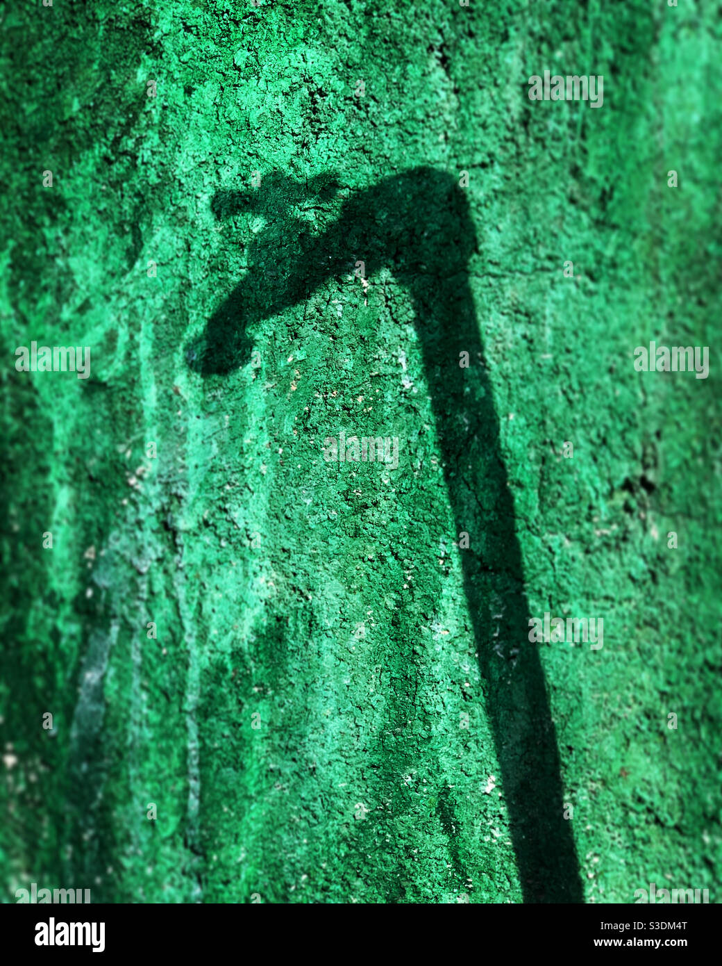 Water shortage - Smartphone Captured Stock Image