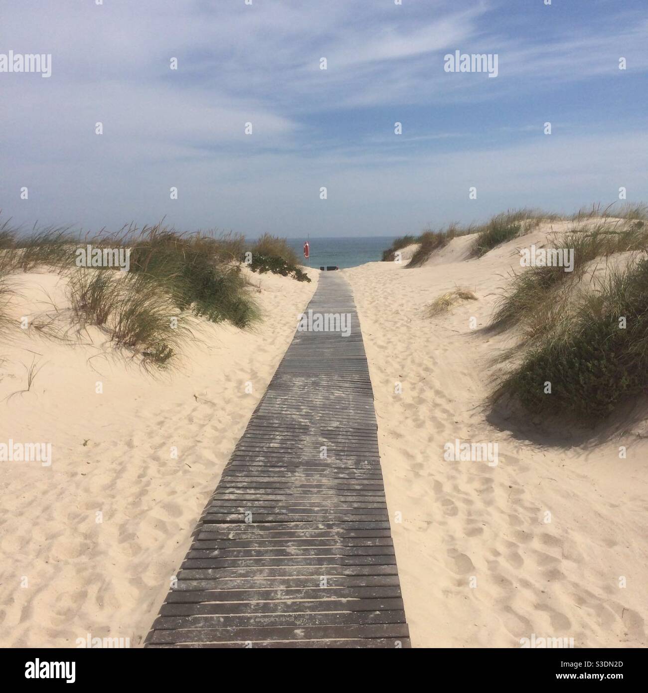 Path through the sand dunes hi-res stock photography and images - Alamy