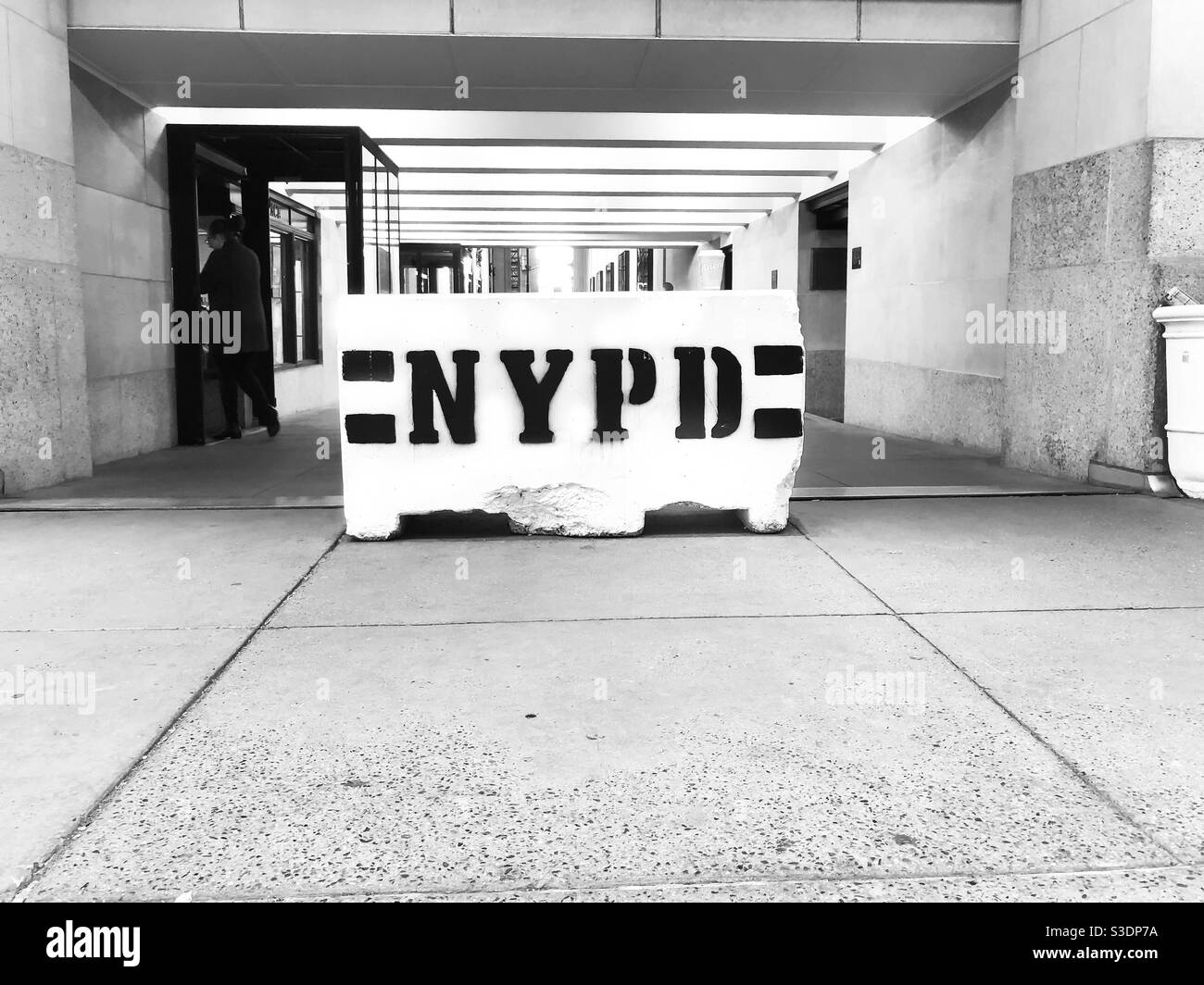 NYPD Stock Photo