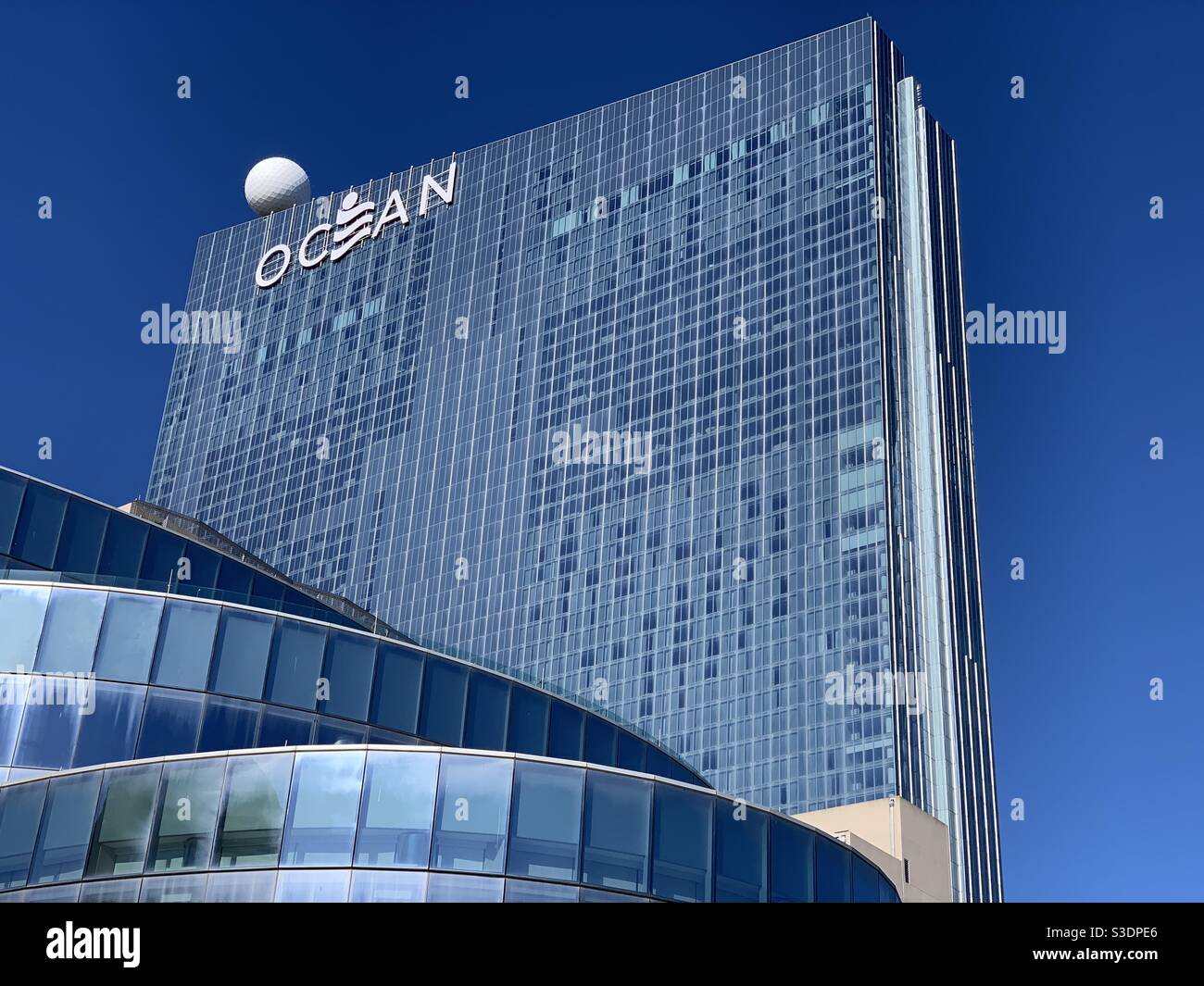 Ocean Casino Resort, Atlantic City, New Jersey, United States. Stock Photo