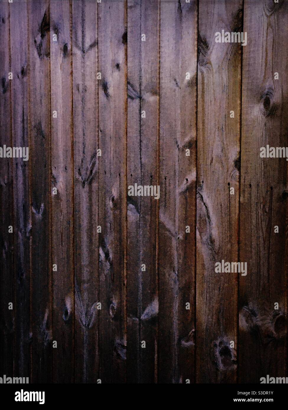 Wooden fence panels hi-res stock photography and images - Alamy