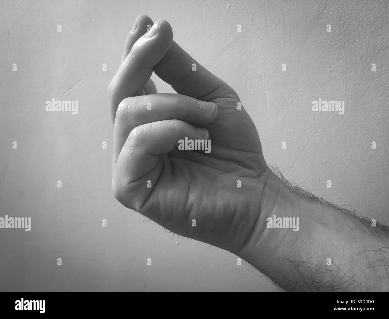 Italian Hand Gesture High Resolution Stock Photography and Images Alamy