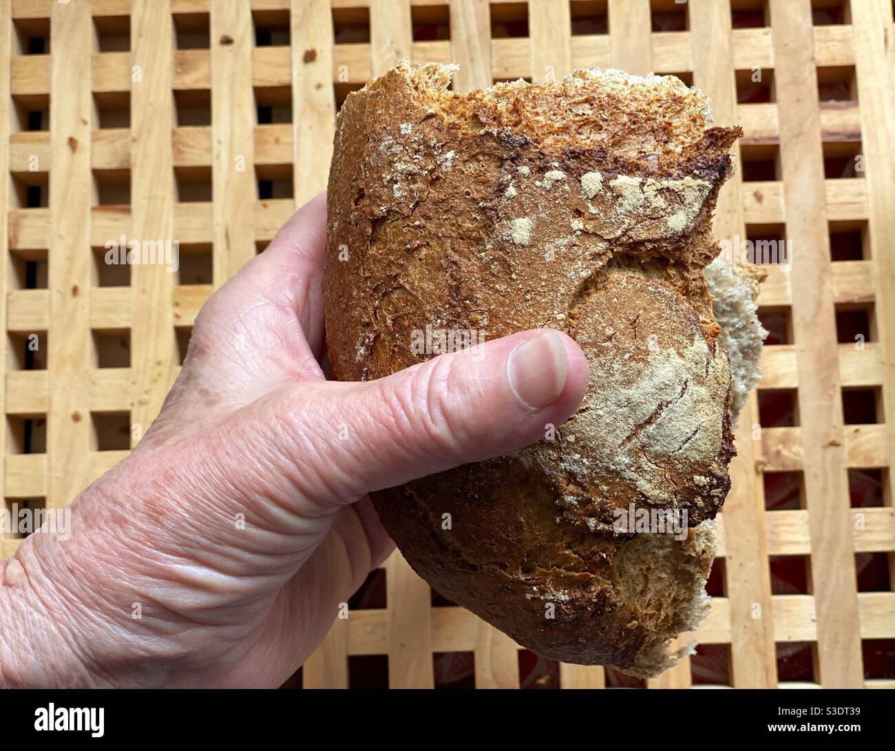 Rye bread Stock Photo
