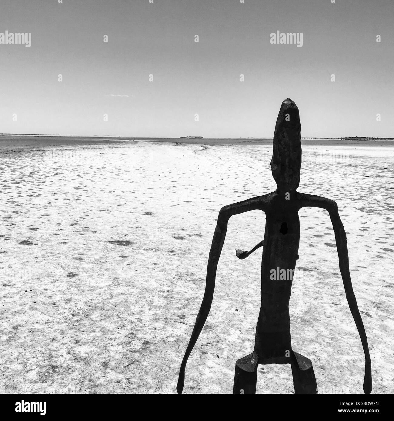 Inside Australia outdoor art gallery Stock Photo Alamy