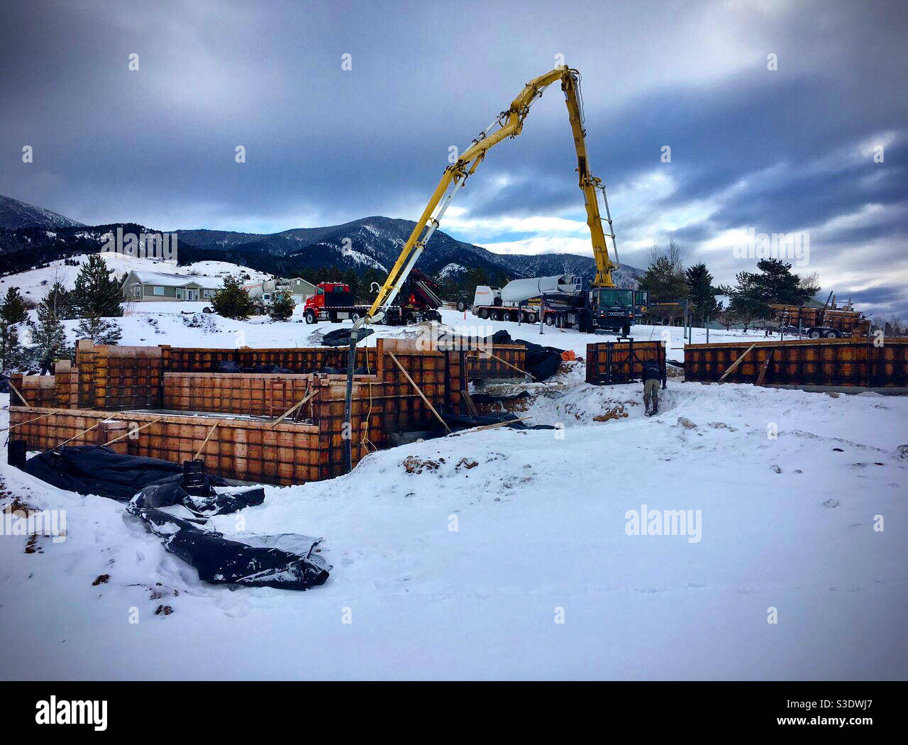 Foundation framing hires stock photography and images Alamy