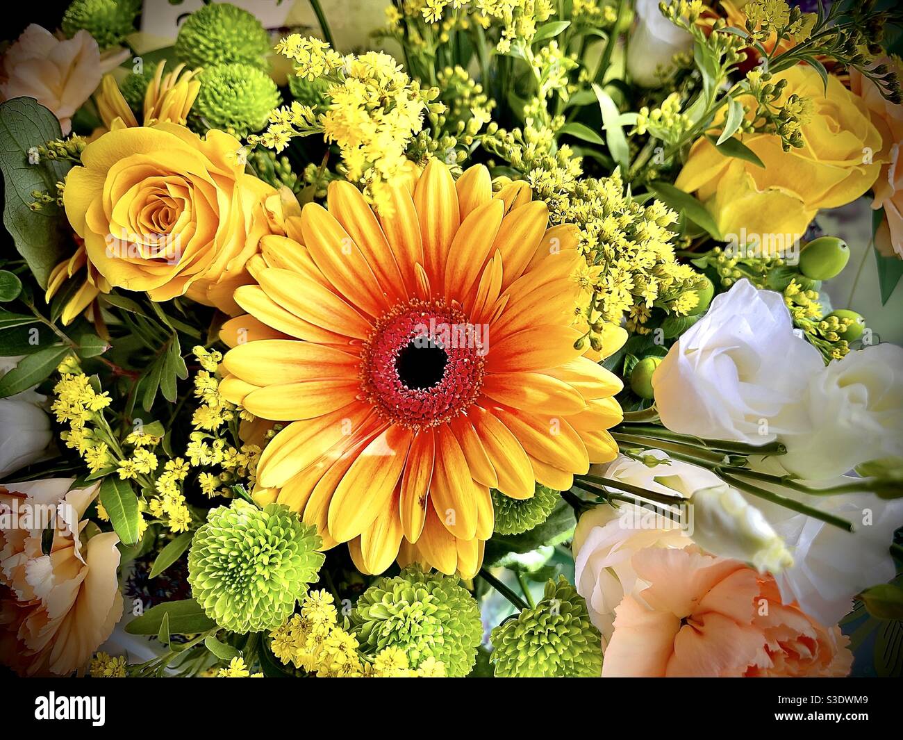 Flowers - Smartphone Captured Stock Image