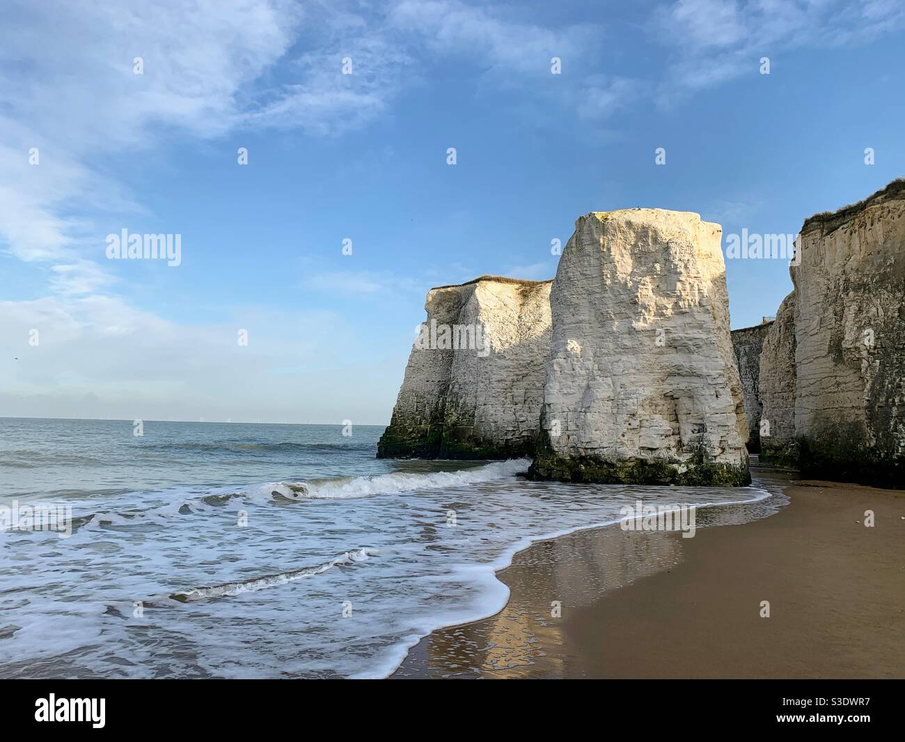 Botany Bay, Kent, England Stock Photo Alamy