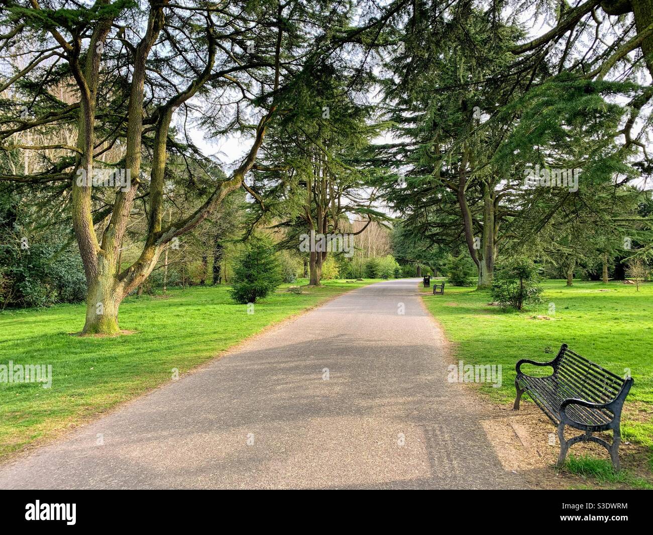 Ormeau Park, Belfast, Northern Ireland Stock Photo