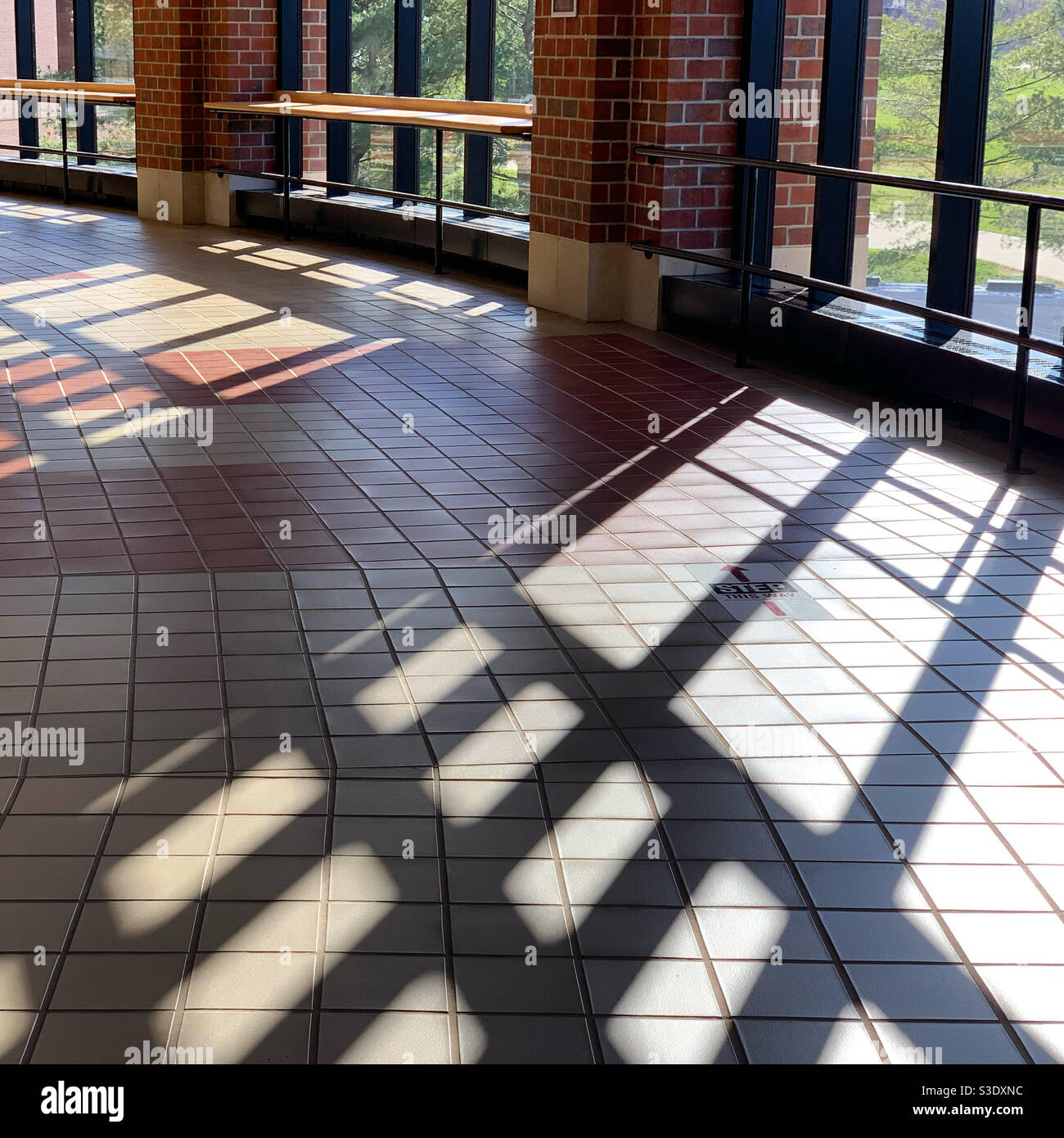 Mullins Center, University of Massachusetts Amherst, Amherst, Massachusetts, United States - Smartphone Captured Stock Image