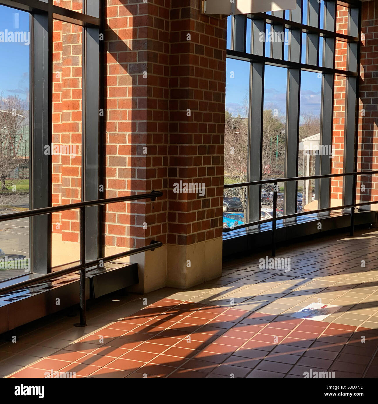 Mullins Center, University of Massachusetts Amherst, Amherst, Massachusetts, United States - Smartphone Captured Stock Image