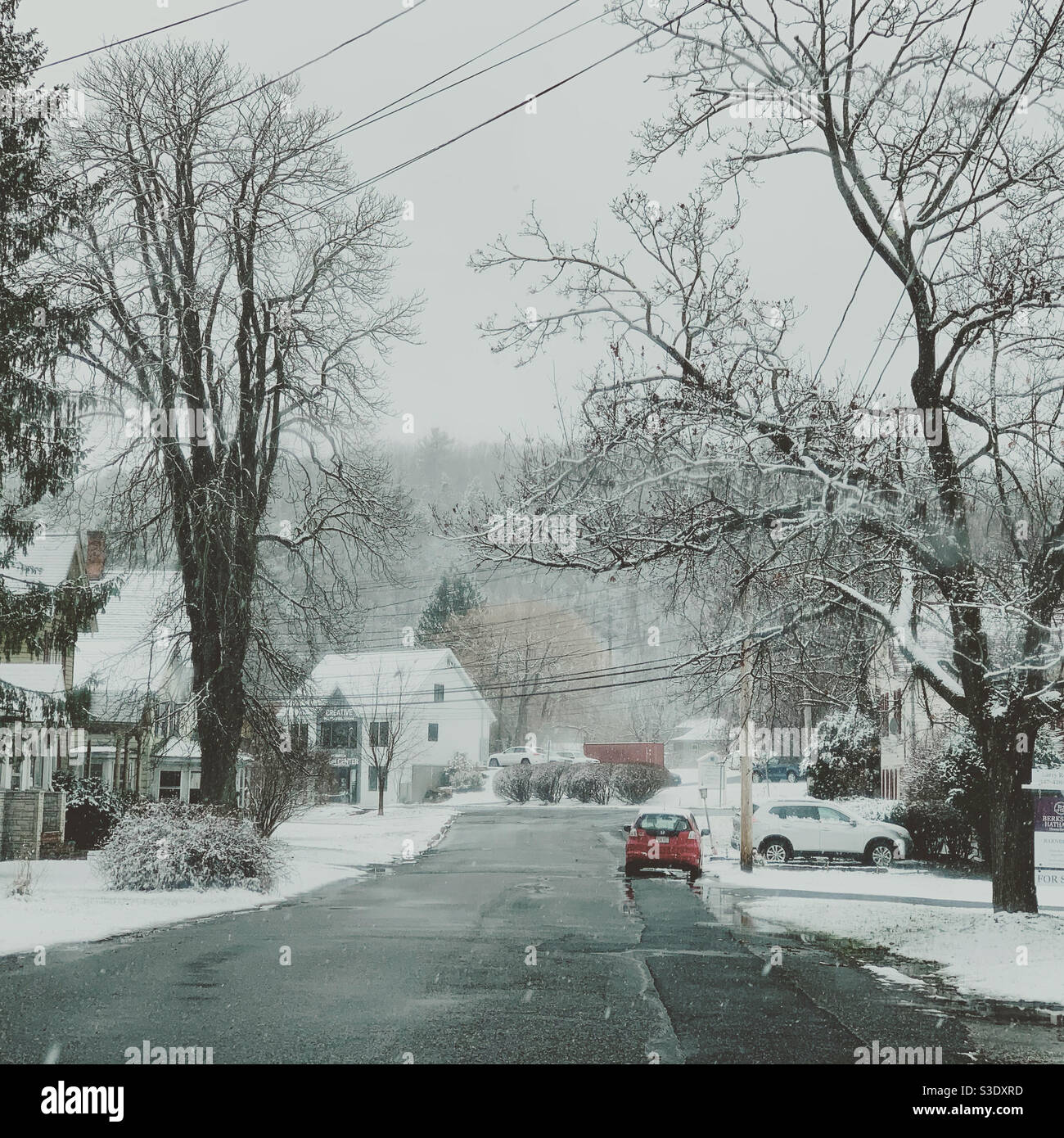 December, 2020, Great Barrington, Berkshire County, Massachusetts