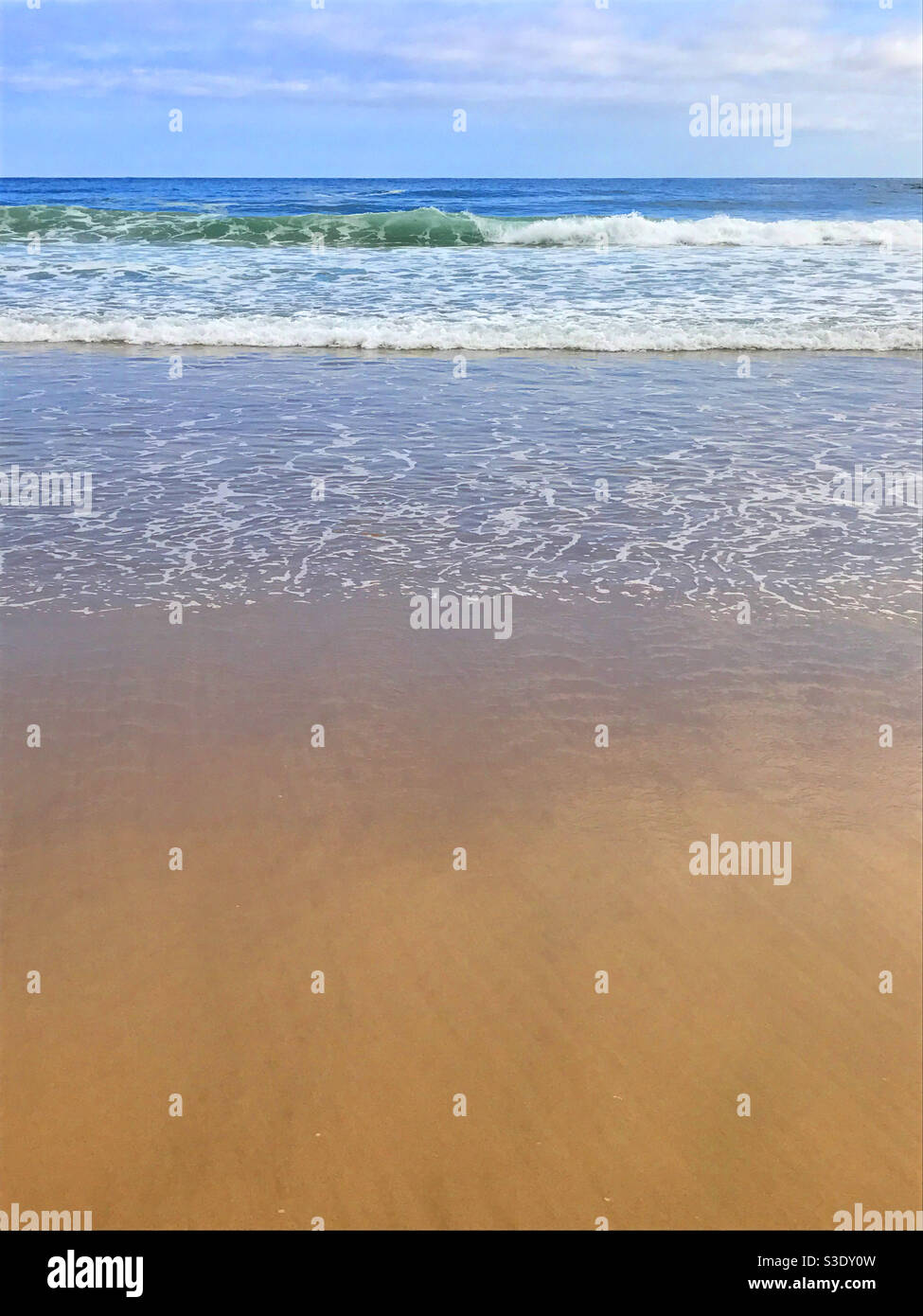 Sea shore - Smartphone Captured Stock Image