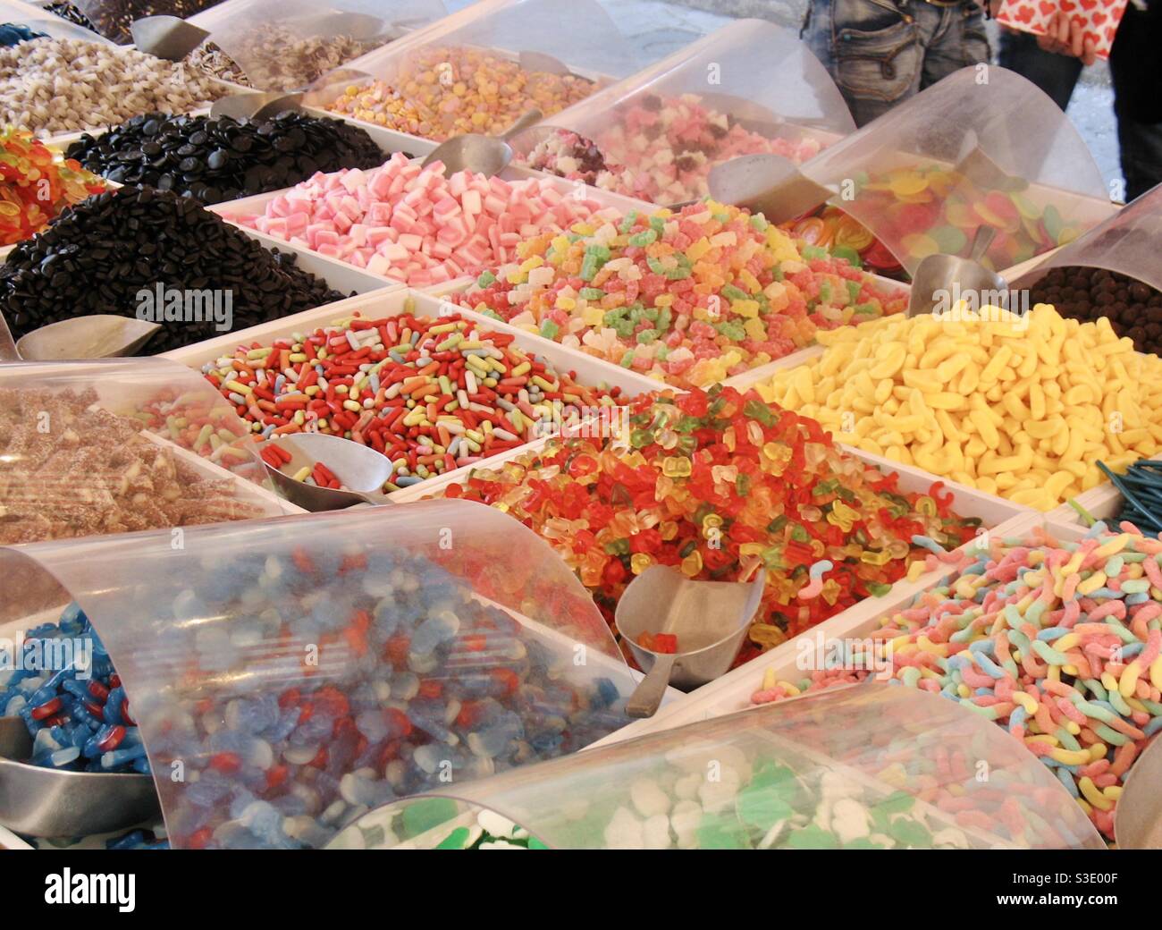 Candy by the pound hi-res stock photography and images - Alamy