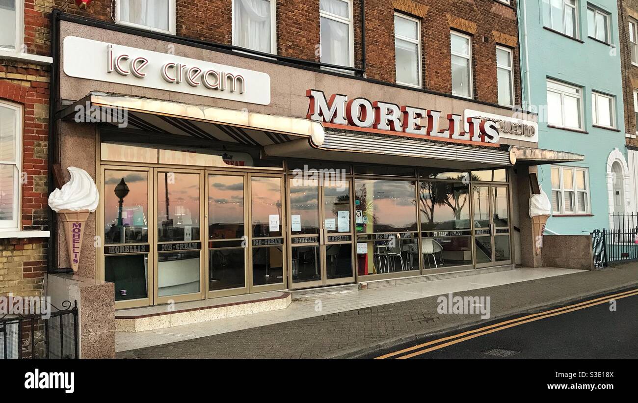Morellis broadstairs hires stock photography and images Alamy