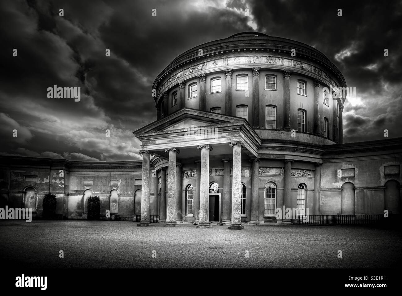 Ickworth House - Smartphone Captured Stock Image